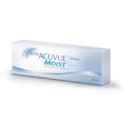 1 day Acuvue Moist 30 lc