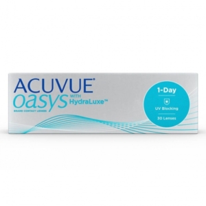 Acuvue Oasys with Hydraluxe