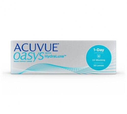 Acuvue Oasys with Hydraluxe