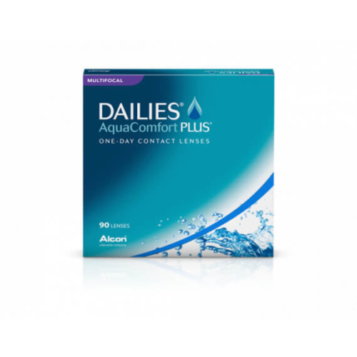 Dailies Aqua Comfort Plus Multifocal 90 lc