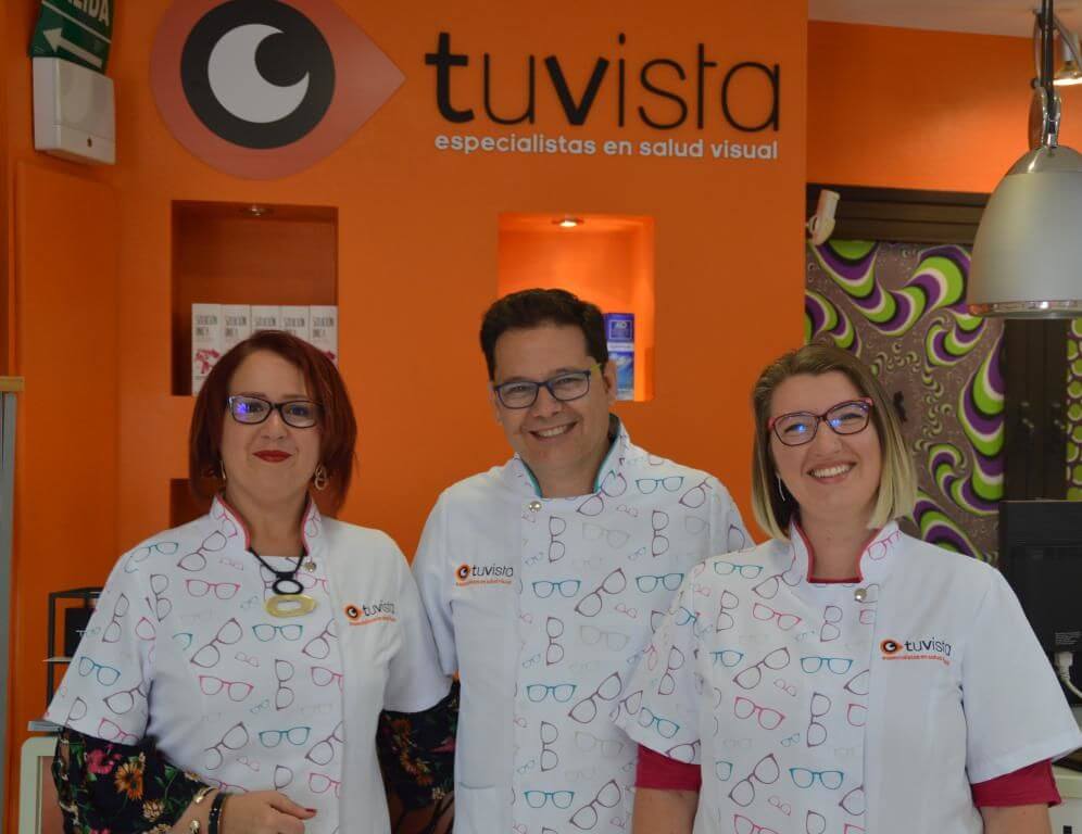 Equipo de Óptica Tu Vista en El Hierro