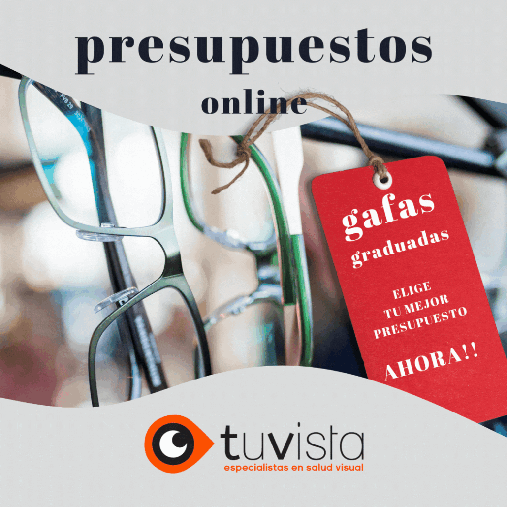 PRESUPUESTOS DE GAFAS GRADUADAS