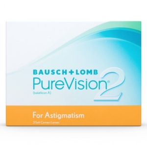Purevision 2 for Astigmatism