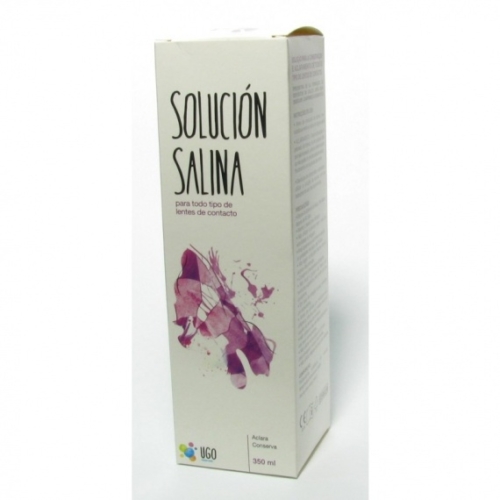 Solución Salina Ugo 350ml